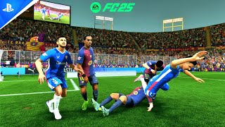 The King is Back Ronaldinhos Barcelona Adventure  EA Sports FC 25 [upl. by Catlaina]