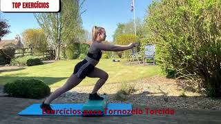 Exercícios para Tornozelo Torcido [upl. by Sregor]