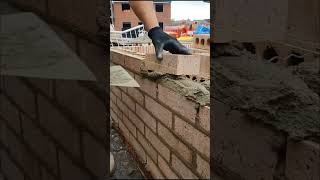 Quick brick laying tiler apartmentrenovation [upl. by Ttirrem818]