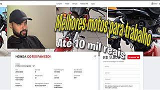 TOP 5 motos para o dia a dia até 10 mil reais [upl. by Nakashima]