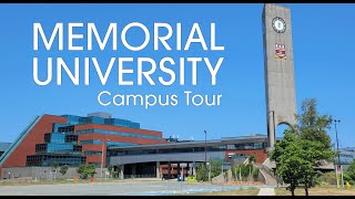 Memorial University  St Johns Campus Tour Know your way around education campustour [upl. by Job]