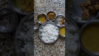 ଆଜିର LUNCH 😋NO TOMATOodia foodshorts trending viralvideo PuspaSatya [upl. by Llenyt]