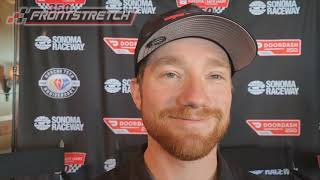 Tyler Reddick Reacts to Bubba Wallace Calling Him quotRoad Course Jesusquot [upl. by Nilsoj]