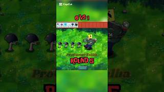 Scredy Shroom vs Redeyed Gargantel  pvz mobilegame pvzmobile [upl. by Arlon611]