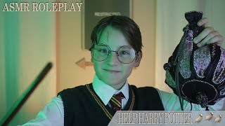 ASMR Help Harry Potter  ASMR Roleplay [upl. by Mile]