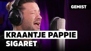 Kraantje Pappie  Sigaret  Live bij de 538 Ochtendshow met Frank Dane [upl. by Varini860]