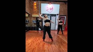 Cazzu  Miedo choreo cazzu dancing heels femme [upl. by Dlorah]