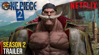 One Piece  Season 2  First Trailer 2025  Netflix 4K [upl. by Hills]