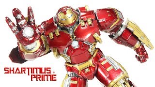 Comicave Studios Hulkbuster 112 Scale Avengers Age of Ultron Marvel Collectible Figure Review [upl. by Syst361]