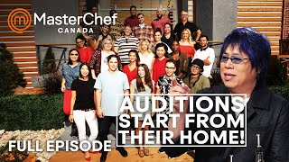 Special Delivery in MasterChef Canada  S04 E01  Full Episode  MasterChef World [upl. by Tish864]