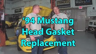 Head Gasket Replacement Done Properly [upl. by Charleton]