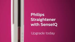 Philips Beauty  SenseIQ Straightener [upl. by Traver]