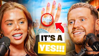 WERE ENGAGED Ethans Proposal Explained amp Our Emotional Message To Haters FULL POD EP39 [upl. by Nauqram]