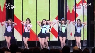 MPD직캠 여자친구 직캠 너 그리고 나 NAVILLERA GFRIEND Fancam full ver MNET MCOUNTDOWN 160721 [upl. by Annonyw]