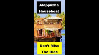 Alappuzha Tourist Places  Dont Miss This 🚢🥰😱 [upl. by Anaimad]