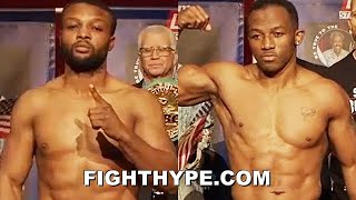 ILUNGA MAKABU VS THABISO MCHUNU WEIGHIN amp FINAL FACE OFF [upl. by Denn547]