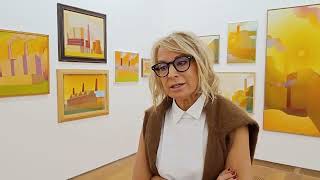 Intervista a Sarah Cosulich mostra Salvo Arrivare in tempo Pinacoteca Agnelli Torino [upl. by Kuhn]