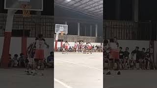 Amazing In bound Pass Resulting to easy 3 Points Basket  basketballedits basketballhighlights [upl. by Mongeau]