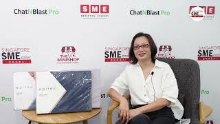 SME Stories  Epitex International Pte Ltd  Judy Interview Part 1 [upl. by Burnie]