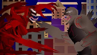 Carnage vs Riot Symbiote Battle [upl. by Asia180]