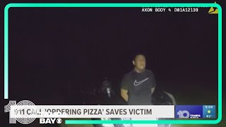 Florida deputies rescue woman after she calls 911 pretending to order pizza [upl. by Ateloj]