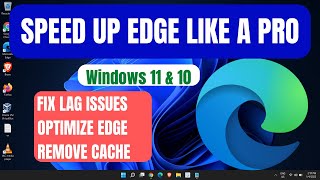 How to Speed Up Edge amp Make It Load Faster 2024 [upl. by Asila590]