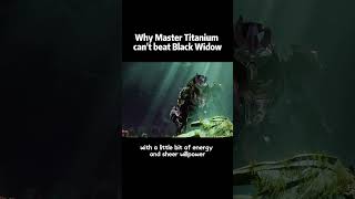 Why Master Titanium can’t beat Black Widowtransformers movie for you [upl. by Naillimixam]