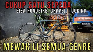 SURLY CROSS CHECK  Satu Sepeda Banyak Genre [upl. by Horter]