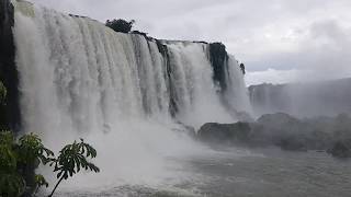 Brazilian Iguaçu Falls [upl. by Smoot]