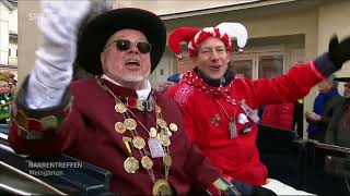 Fastnacht Großes Narrentreffen Weingarten 2024 [upl. by Annuhsal874]