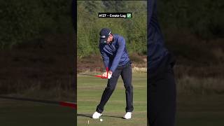 Golf Swing Lag Slow Motion golfswing [upl. by Aicenaj]