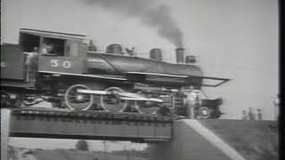 steam locomotive head on collision and explosion [upl. by Morville]