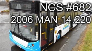 NCS 682  2006 MAN 14220 MCV Evolution  Kapiti Line Rail Replacement [upl. by Irak]