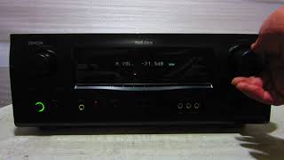 DENON AVR 1508 [upl. by Leacim10]