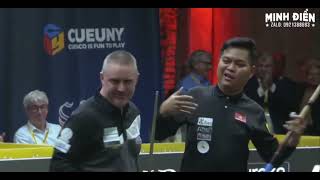 WORLD CUP VEGHEL 3 Cushion 2024  Semifinals 01 call Peter CEULEMANS [upl. by Odnala173]