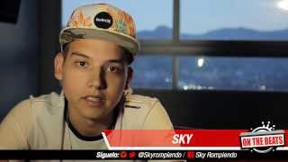 Capitulo 9  On The Beats © Estudio de Infinity Music Invitados Sky amp Feid [upl. by Keever]