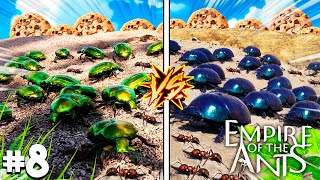 GUERRA BRUTAL DE INSECTOS POR UNAS GALLETAS  EMPIRE OF THE ANTS [upl. by Gay]