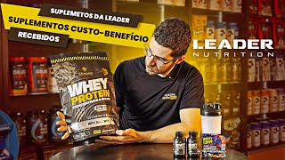 Whey Protein Concentrate amp Isolate O Melhor Custo x Beneficio da Leader Nutrition [upl. by Valerio]