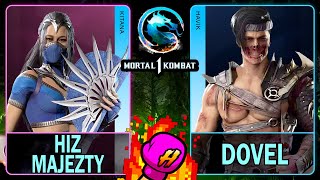 MK1 Hiz Majezty KITANA VS Dovel HAVIK🥊Mortal Kombat 1🥊4K 60ᶠᵖˢ [upl. by Rie810]