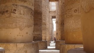 Exploring Karnak Temple Complex  Egypt [upl. by Yhtur670]