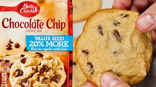 How To Make Betty Crocker Chocolate Chip Cookies [upl. by Yxor]