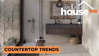 Hot for Your House Countertop Trends [upl. by Selinski476]