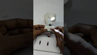 mini sharpy light complete 💯🔥 experiment youtubeshort sharphylight [upl. by Atiuqihs]