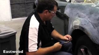 Dent Repair How To Repair A Dent Using A Body Hammer and Stud Welder Gun [upl. by Anahir]