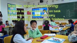 ESL  Teaching English in China Grade 1  Demo lesson [upl. by Larine252]