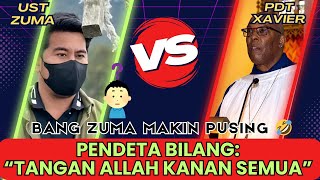 PENDITA BAHLUL  BANG ZUMA BELUM KUAT ILMU NYA BELUM TAU KALAU TANGAN ALLAH KANAN SEMUA 🤣 [upl. by Notgnirra]