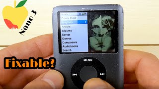 Ipod Nano Gen 3 Restoration  Bad battery and replacing the case  Can we make it functional again [upl. by Akimahc]