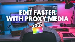 Edit faster in Final Cut using proxy media [upl. by Dirtsa]