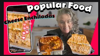 Enchiladas home made [upl. by Lerraf]