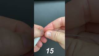 Best Loop Knot for Lures saltwaterfishing fishingknot [upl. by Ttennej336]